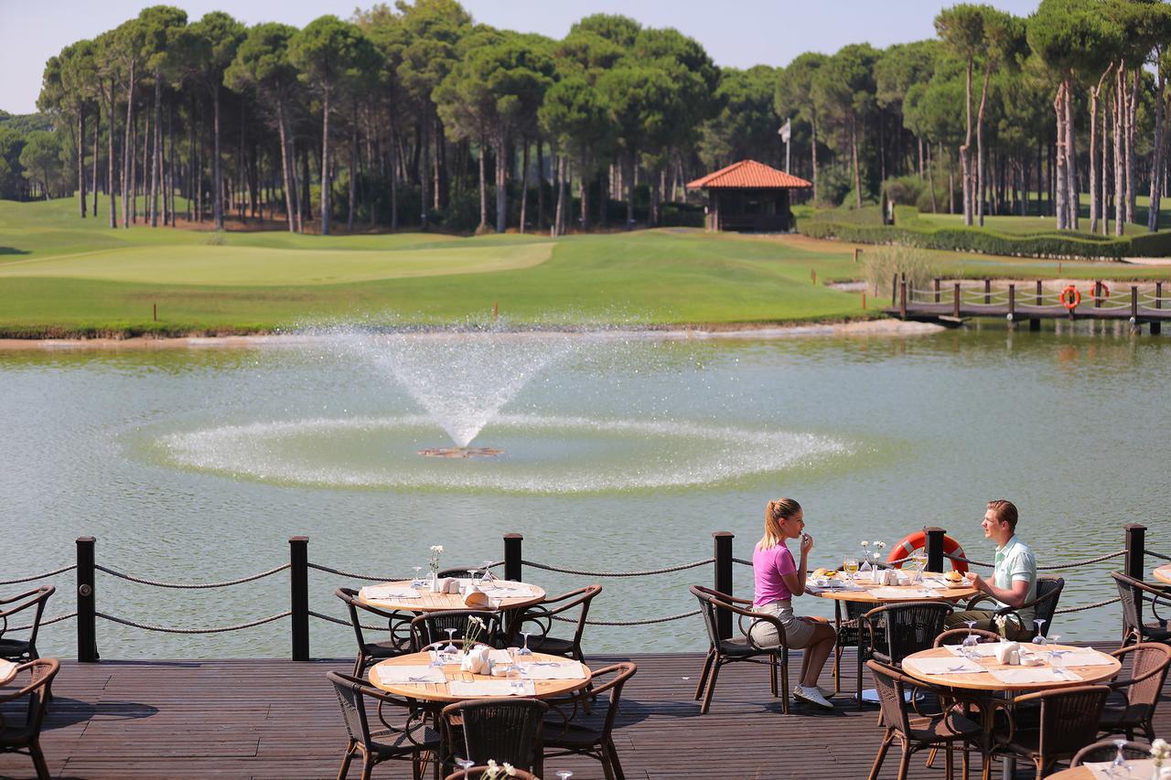 Sueno Hotels Golf Belek Exteriör bild