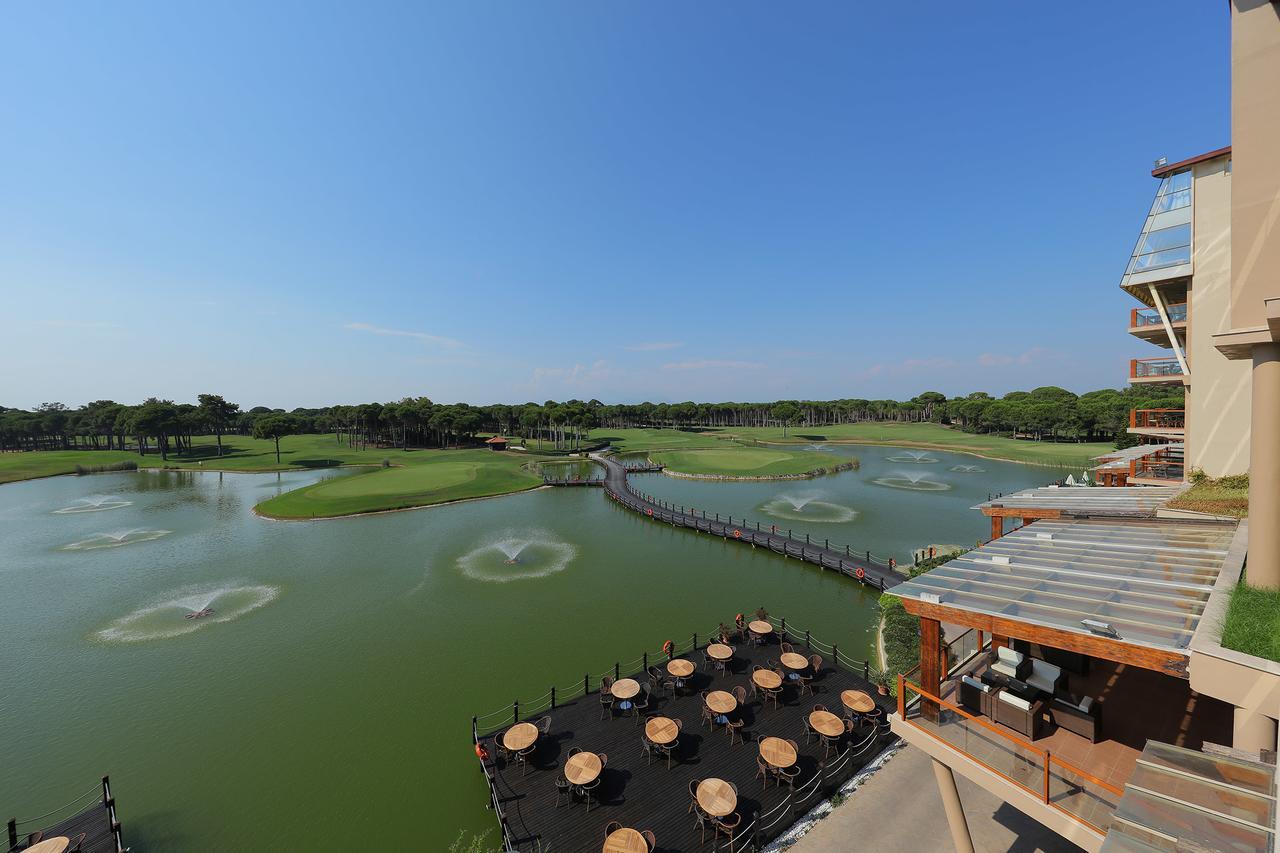 Sueno Hotels Golf Belek Exteriör bild